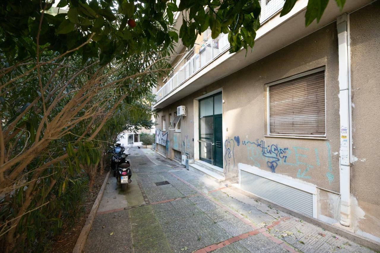 Top Sightseeing 3Rd Floor Studio On A Paved Road! 雅典 外观 照片
